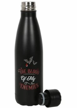 Succubus Home Blood Of My Enemies Waterbottle Black -succubu shop succubus home VV91222 blood enemies waterbottle blk 1 4ba10fbd d46d 4d77 b15d 8a427a7340fb 1024x1024