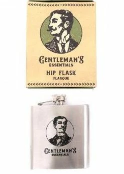 Temerity Jones Gentlemen Essentials Front Flash Silver