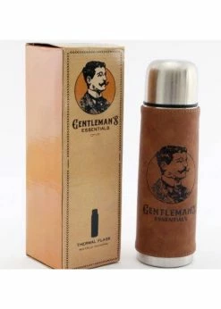 Temerity Jones Gentlemen Essentials Thermo Bottle Brown