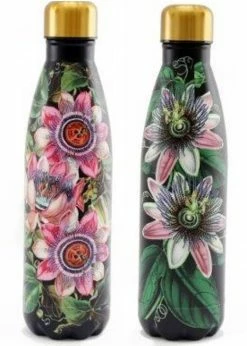 Temerity Jones Botanical Garden Metal Watterbottle Black