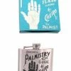Temerity Jones Palmistry Flask Silver