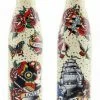 Temerity Jones Tattoo Metal Waterbottle Multi