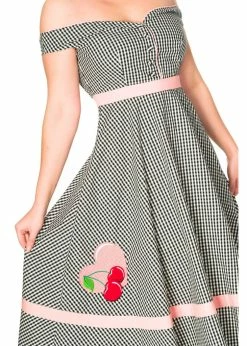 Timeless Heartbreaker 50's Swing Dress Black White -succubu shop timeless RGD3177 heartbreaker swing dress blk wt 2 9101f02e 31f8 4ae5 9746 7014282baa60 1024x1024