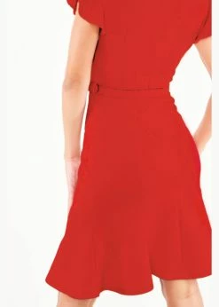 Voodoo Vixen Nessy 40's Dress Red -succubu shop voodoo vixen DRA9342 nessy dress red 3 1024x1024